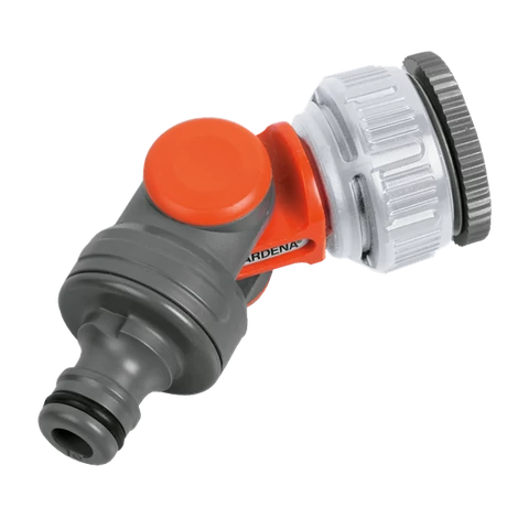 GARDENA CSUKLÓS CSAPELEM 1",3/4",1/2" BM csatlakozási lehetőséggel
