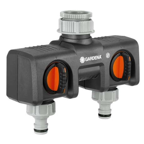 GARDENA KÉTUTAS ELOSZTÓ BM 3/4",1/2"
