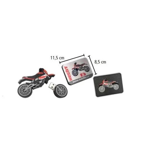 32 GB USB FLASH ( CROSSMOTOR )