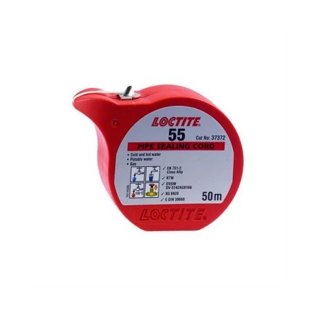 LOCTITE 55 MENETTÖMÍTŐ ZSINÓR 50 m