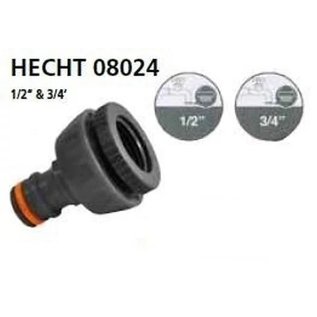 HECHT 08024 CSAPCSATLAKOZÓ 1/2" - 3/4" BM