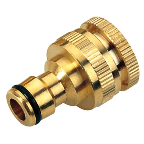 HECHT 08024C CSAPCSATLAKOZÓ 3/4" - 1/2" BM réz