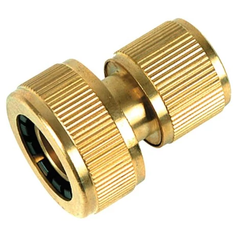 HECHT 08029C GYORSCSATLAKOZÓ réz 3/4"-os tömlőhöz