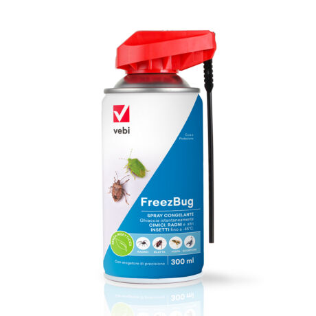 Vebi Freezbug vegyszermentes fagyasztó spray, rovarirtó spray, 300 ml