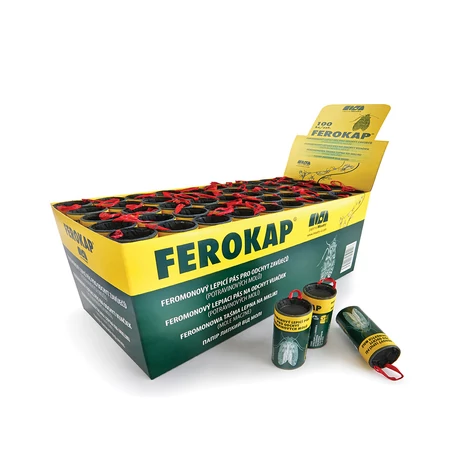 Ferokap feromonos élelmiszermoly monitoring szalag