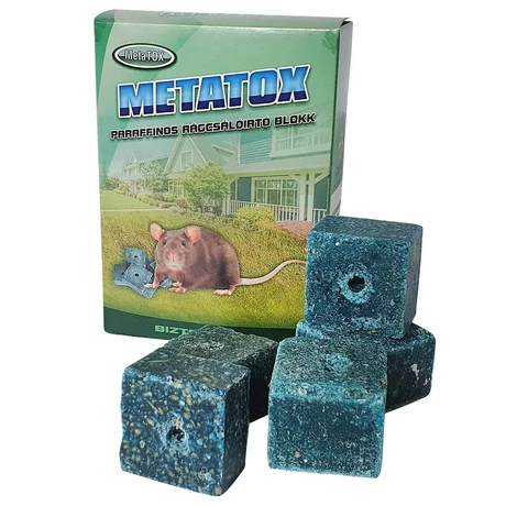 Metatox paraffin blokk 25ppm 300g