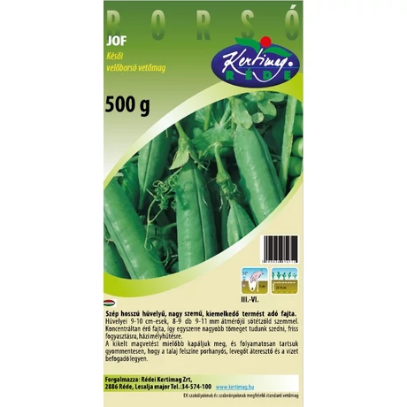 VELŐBORSÓ RÉDEI KERTIMAG JOF 500g