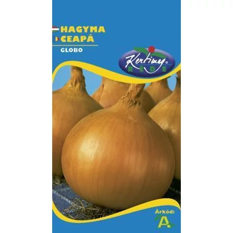 VÖRÖSHAGYMA RÉDEI KERTIMAG GLOBO 1g