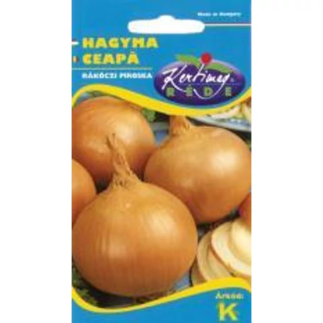 VÖRÖSHAGYMA RÉDEI KERTIMAG RÁKÓCZI PIROSKA 1,5 g