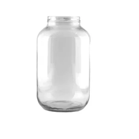 ÜVEGÁRU BEFÖTTES ÜVEG 4250 ml, fehér
