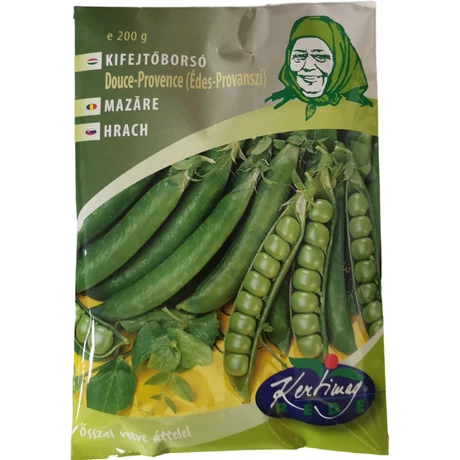 KIFEJTŐBORSÓ RÉDEI KERTIMAG Douce Provence 200g áttelelő borsó