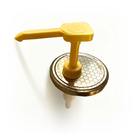 MÉZKINYOMÓ SZETT PE,fém tetővel