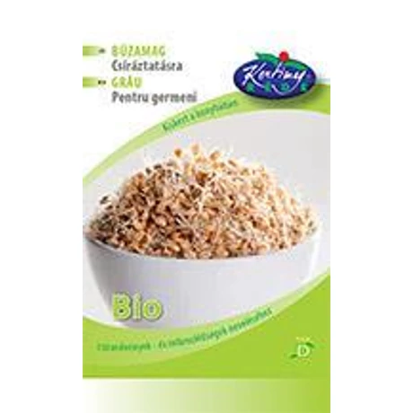 ÉTKEZÉSI CSÍRA MAG BÚZA BIO 500g