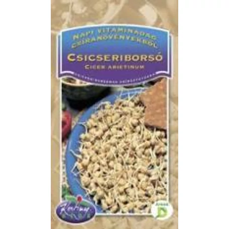 ÉTKEZÉSI CSÍRA MAG CSICSERIBORSÓ BIO 50g