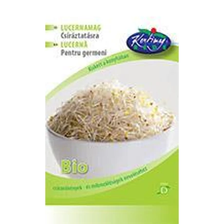 ÉTKEZÉSI CSÍRA MAG LUCERNA BIO 30g