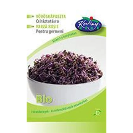 ÉTKEZÉSI CSÍRA MAG VÖRÖSKÁPOSZTA 15g