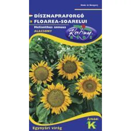 DÍSZNÖVÉNY DÍSZNAPRAFORGÓ RÉDEI KERTIMAG Alacsony