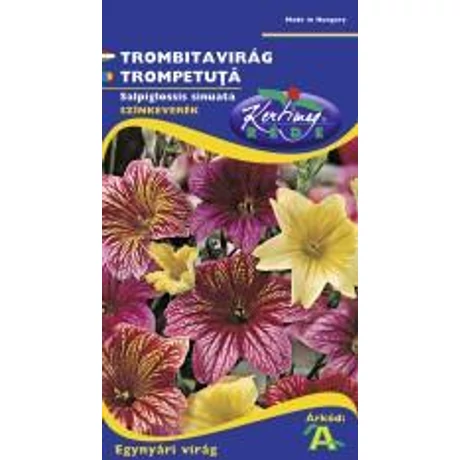 DÍSZNÖVÉNY TROMBITAVIRÁG RÉDEI KERTIMAG Színkeverék