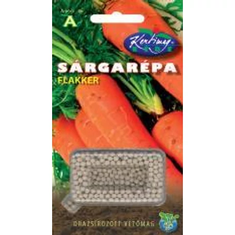DRAZSÍROZOTT RÉDEI KERTIMAG SÁRGARÉPA Flakker 400szem
