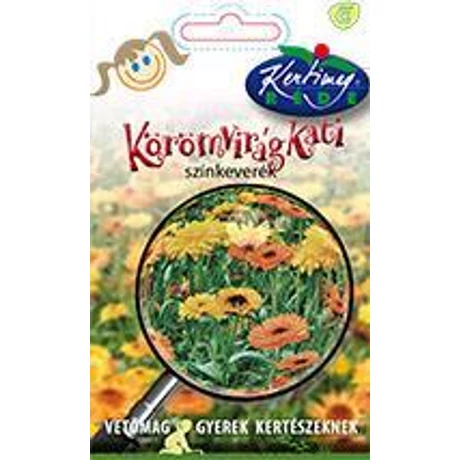 GYEREKKERTÉSZ RÉDEI KERTIMAG KÖRÖMVIRÁG KATI színkeverék 2g