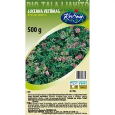 LUCERNA RÉDEI KERTIMAG KÉKVIRÁGÚ 500g