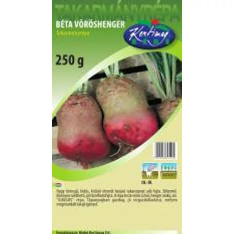 TAKARMÁNYRÉPA RÉDEI KERTIMAG BÉTA VÖRÖSHENGER 250g