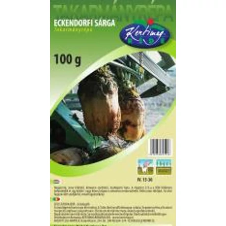 TAKARMÁNYRÉPA RÉDEI KERTIMAG ECKENDORFI SÁRGA 100g