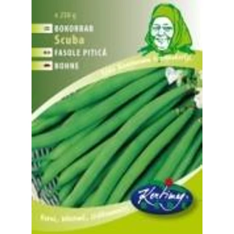 ZÖLDHÜVELYŰ BOKORBAB RÉDEI KERTIMAG SCUBA 250g