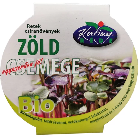 ÉTKEZÉSI CSÍRA Retekcsíra korong BIO 2db/csomag