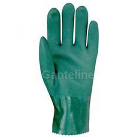 KESZTYŰ 3720 SAV LÚG OLAJ VEGYSZ.ÁLLÓ ZÖLD 27 CM 10-ES
