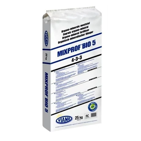 VIANO SZERVES TÁP MIXPROF BIO5 4-3-3 25 kg