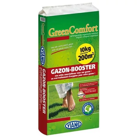 VIANO Lawnboost szerves gyeptáp 10 Kg 12-3-3 +3Mg