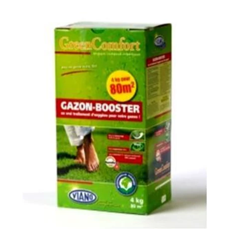 VIANO Lawnboost szerves gyeptáp 12-3-3 +3MgO 4 Kg
