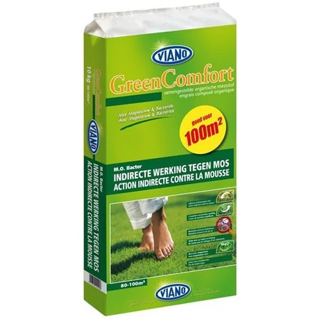 VIANO szerves gyeptáp 5-5-20 +3Mg MOHAIRTÓ, 10 kg