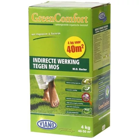 VIANO szerves gyeptáp 5-5-20 +3Mg MOHAIRTÓ, 4 kg