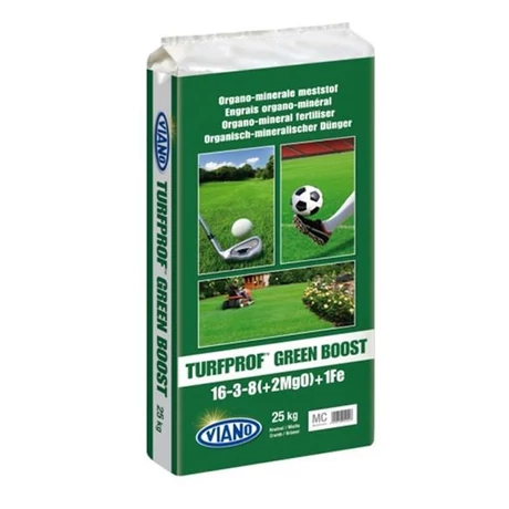 VIANO szerves gyeptáp TURFPROF GREEN BOOST 25 kg