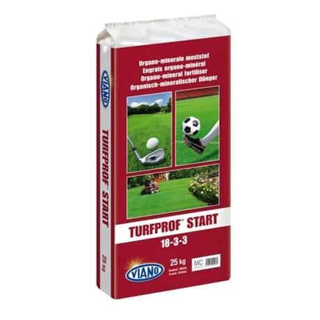 VIANO szerves gyeptáp TURFPROF START 25 kg