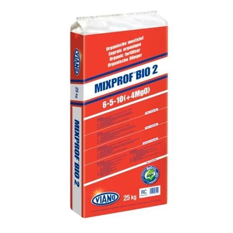VIANO SZERVES TÁP MIXPROF BIO2 6-5-10 +4Mg 25 kg