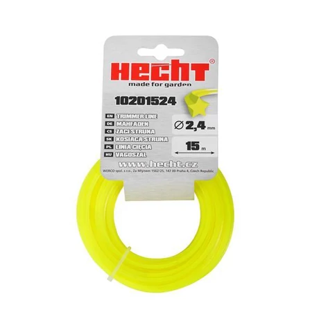 HECHT 10201524 VÁGÓSZÁL SZEGÉLYNYÍRÓHOZ 'CSILLAG' 2,4*15 M