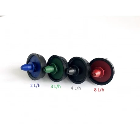 TORO CSEPEGTETŐ GOMBA 8 l/h PC KÓNUSZOS - PIROS