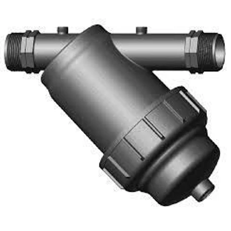 SZŰRŐ ACÉL HÁLÓS 2" KM KUPAKKALl 20 m3/h 120m