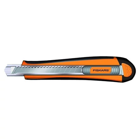 FISKARS PROFESSZIONÁLIS PENGEKÉS 9 mm, NAGY TEHERBÍRÁSÚ