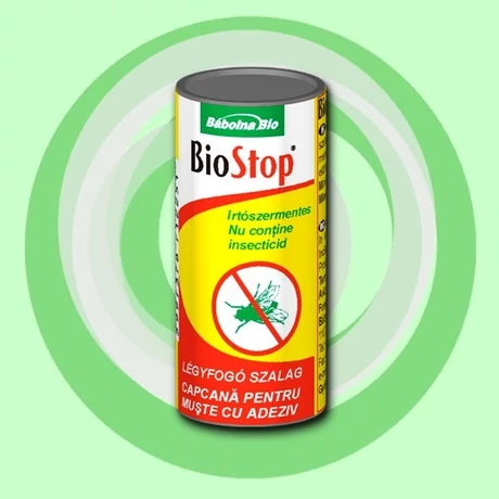 BIOSTOP LÉGYFOGÓ SZALAG