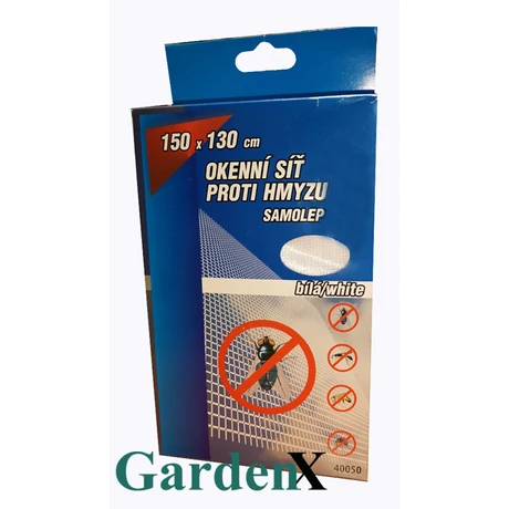 SZÚNYOGHÁLÓ 150X130 cm fehér