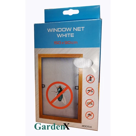 SZÚNYOGHÁLÓ 150x90 cm fehér