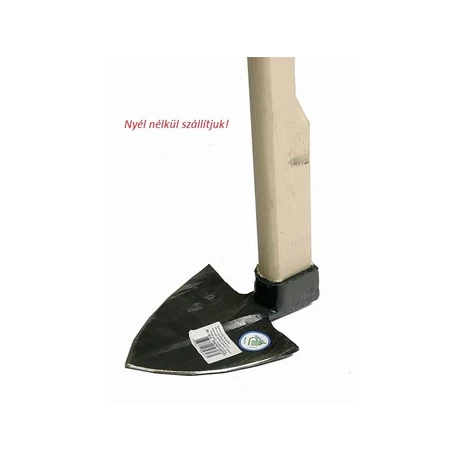 KAPA SZLOVÉN KOVÁCSOLT 25 DKG HEGYES ( NYÉL NÉLKÜL )