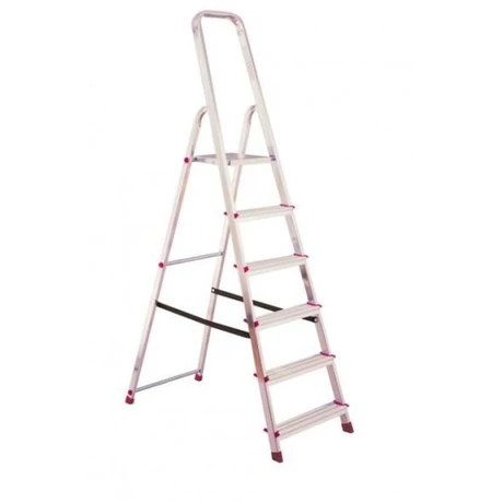 HÁZTARTÁSI LÉTRA ALU KRAUSE 6 FOKOS