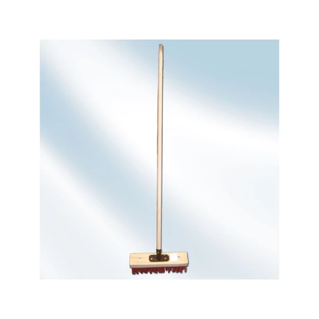 JÁRDASEPRŰ 30cm SZÉLES, MŰA. FA NYÉLLEL