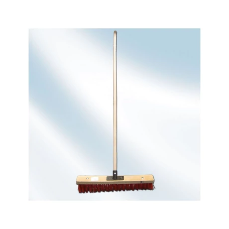 JÁRDASEPRŰ 50cm SZÉLES, MŰA. FA NYÉLLEL