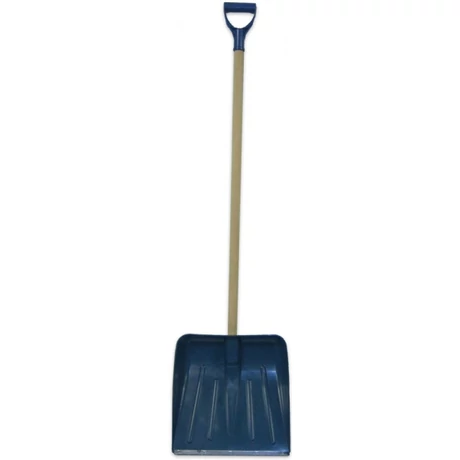 HÓLAPÁT MŰA. 40 CM /nyéllel, D- foganytúval/ ÉLVÉDŐS SZÍNES